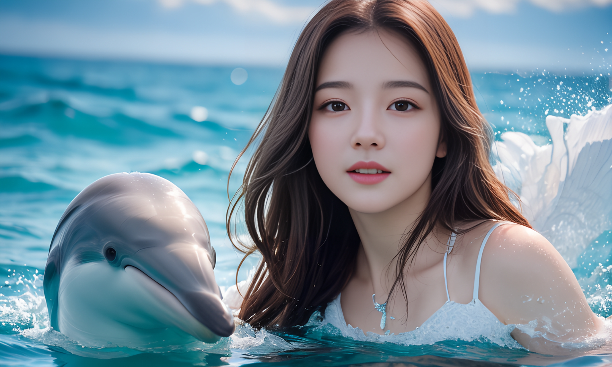 SUV悬在山坡两人危在旦夕 十几人拉绳作保险